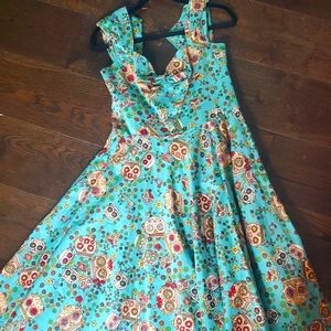 Hell bunny dress  size m. Sugar skull design